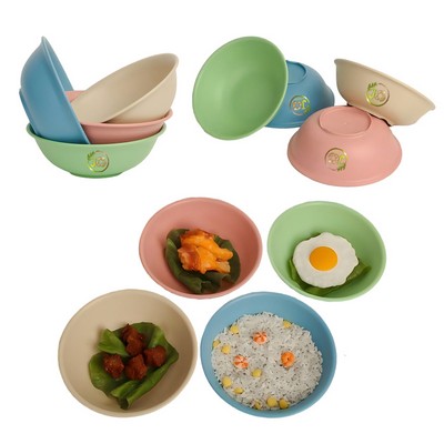 Eco Wheat Straw Dining Rice Bowl