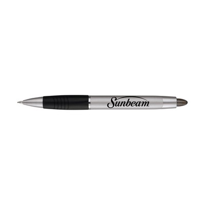 Paper Mate® Element Pearlized Barrel - Blue Ink - Metallic Silver