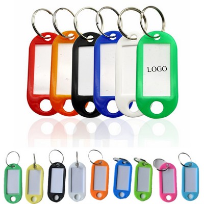 PP Writable Label With Keychain