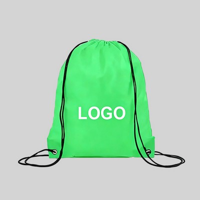 Budget Polyester Drawstring Backpack - ED