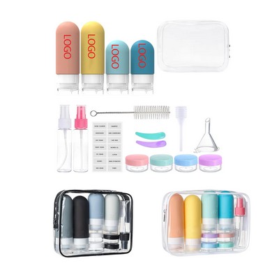 Leak Proof Travel Bottle Set