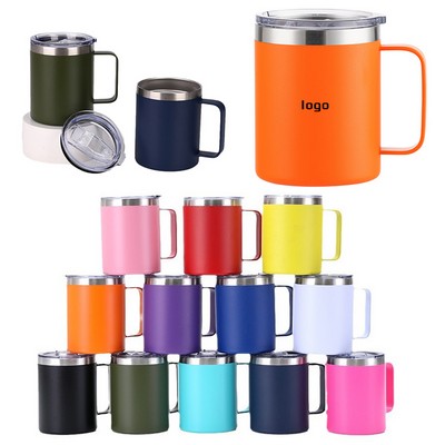 12 oz. Stainless Steel Slim Mug