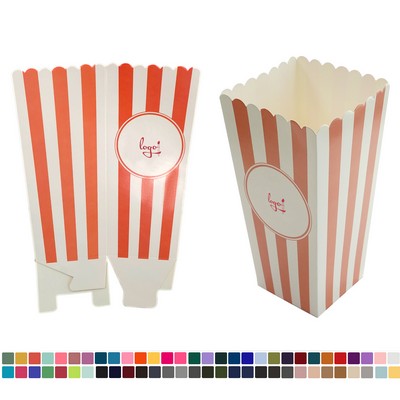 Full Color Imprint Popcorn Bucket
