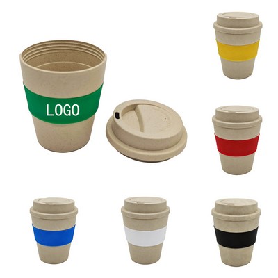 12oz Wheat Coffee Cup