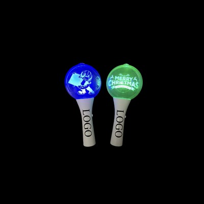 Manual Button Led Acrylic Concert Cheering Light Ball