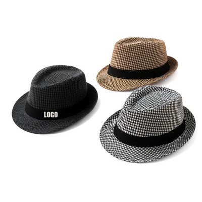 Classic Fedora Hat for Men