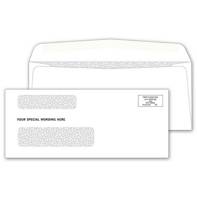 Two-Window Confidential Envelopes, Custom