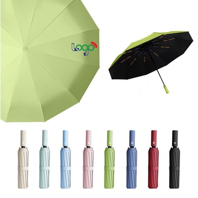 Recycled Folding Auto Open Umberlla