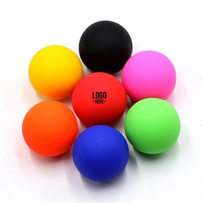 6.3cm Silicone Massage Lacrosse Ball