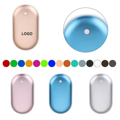 Rechargeable Hand Warmer Power Bank