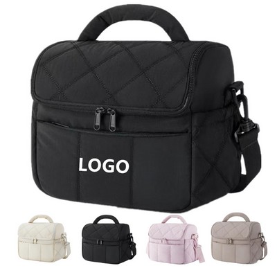 10-Can Insulated Lunch Cooler Bag