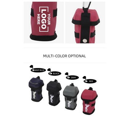 Portable Golf Ball Holder with Clip