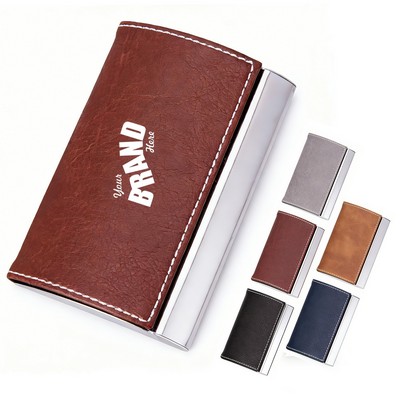 Synthetic Leather Business Card