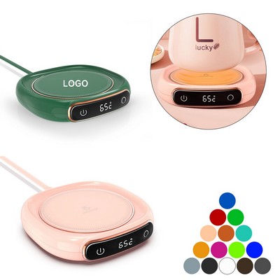 USB Coffee Warmer Smart Thermostatic Heating Coaster