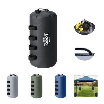 Portable Water Weight Tent Bags