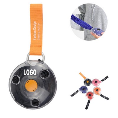 Small Round Disc Folding Bag