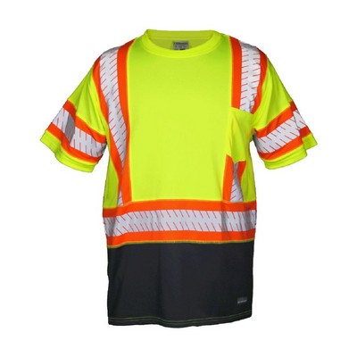 Kishigo Unisex DOT Class 3 T-Shirt - 9179