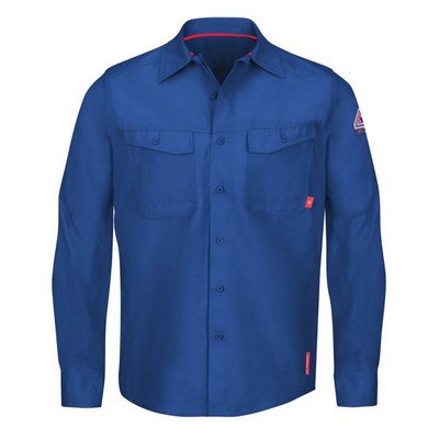 Bulwark Men's Tall IQ Series® Endurance Work Shirt - QS40T