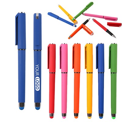 Bright Color Soft Touch Stylus Pen