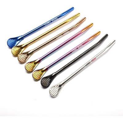Removable Straw Spoon
