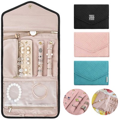 Portable Jewelry Storage Pouch