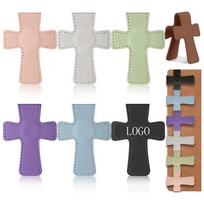 Magnetic Cross Bookmark