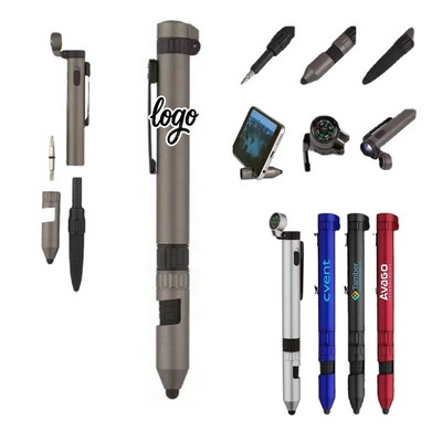 Outdoor Tool Multi Functional Stylus Pen