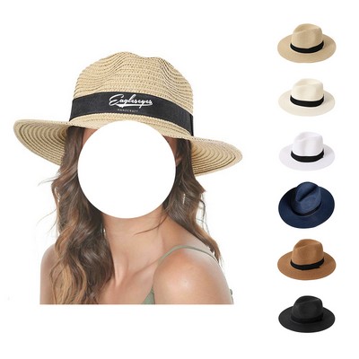 Beach Straw Sun Hat