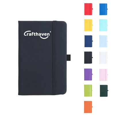 A6 Leather Journal Notebook