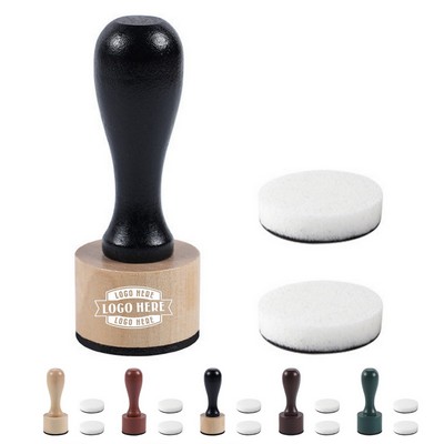 Custom wooden handle painting tools