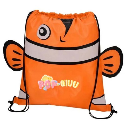 Animal Paws and Claws Sportpack-Clown Fish