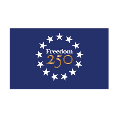 Freedom 250 Stars Flag - 5x8