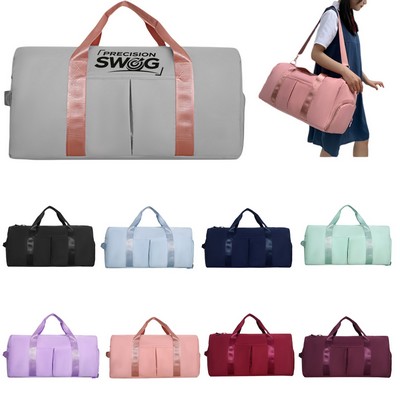 Large-Capacity Waterproof Nylon Travel Bag