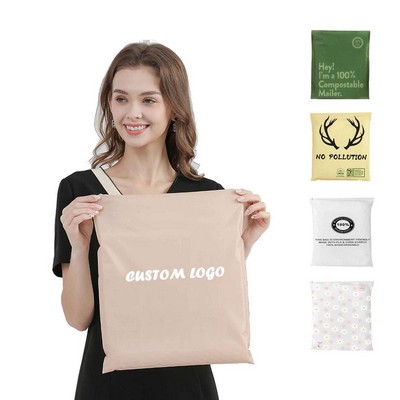 100% Compostable Biodegradable PLA Mailer Bag