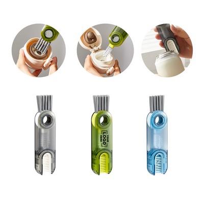 3-in-1 Multi-Purpose Cup Lid Brush