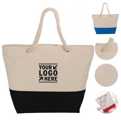 Eco-Friendly Canvas Tote