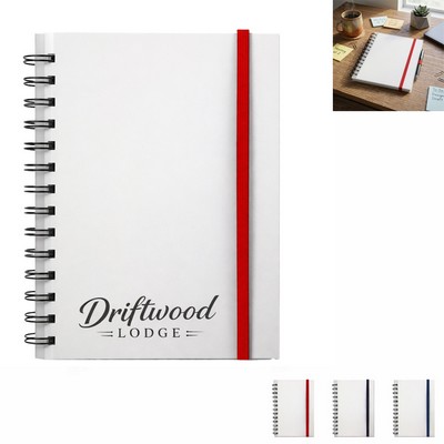 PP Cover Spiral Notebook