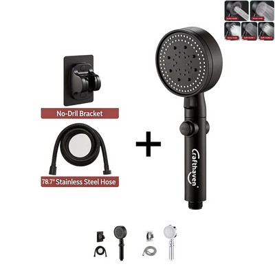 High Pressure Handheld Shower Kit