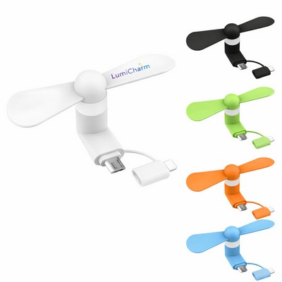 Mini Usb Cellphone Fan