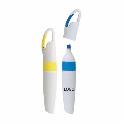 ABS Carabiner Highlighter
