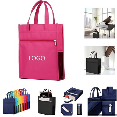 Oxford Cloth Zipper Grocery Kitchenware Handbag