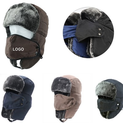 Men's Resistant Warm Ski Hat