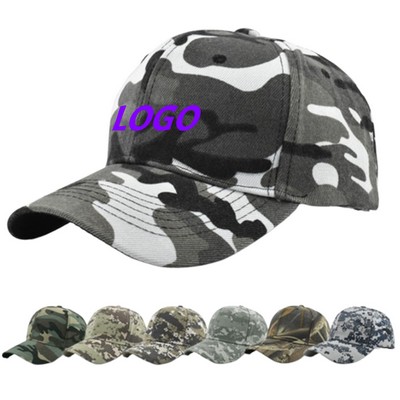 Plain Baseball Cap