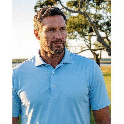 Fairway & Greene Men's Middleton Solid Polo