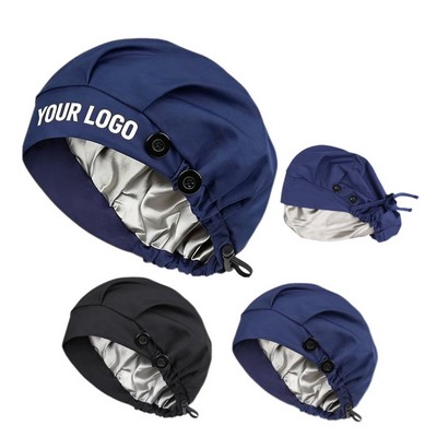 Cotton Scrub Cap With Sweatband For Medical And Kitchen Use