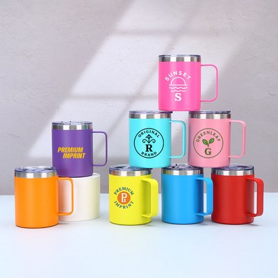 12oz Stainless Steel Insulated Mug