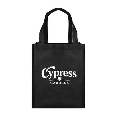 Non-Woven Mini Tote - 12" x 9" x 4.5"