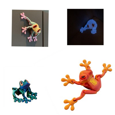 3D Printed Magnetic Frog