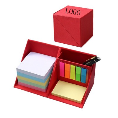 Sticky Note Cube