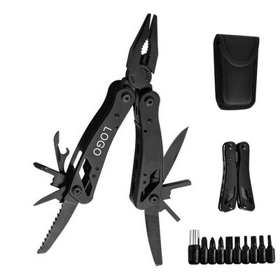 Multi Function Pliers Stainless Steel Folding